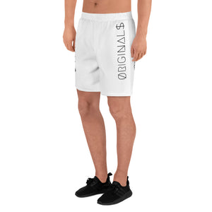 ØRIGINALS MENS ATHLETIC SHØRTS 2.Ø (WHITE)