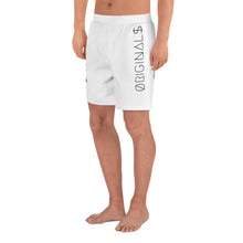 Load image into Gallery viewer, ØRIGINALS MENS ATHLETIC SHØRTS 2.Ø (WHITE)