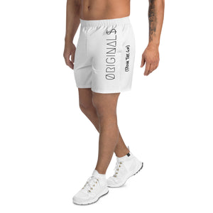 ØRIGINALS MENS ATHLETIC SHØRTS 2.Ø (WHITE)