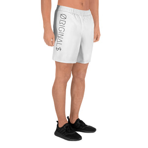 ØRIGINALS MENS ATHLETIC SHØRTS 2.Ø (WHITE)