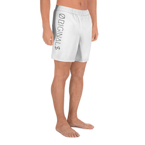 ØRIGINALS MENS ATHLETIC SHØRTS 2.Ø (WHITE)