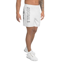 Load image into Gallery viewer, ØRIGINALS MENS ATHLETIC SHØRTS 2.Ø (WHITE)