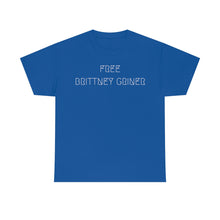 Load image into Gallery viewer, FREE BRITTNEY GRINER UNISEX TEE