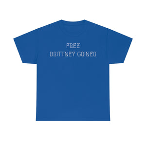 FREE BRITTNEY GRINER UNISEX TEE