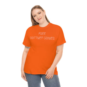 FREE BRITTNEY GRINER UNISEX TEE