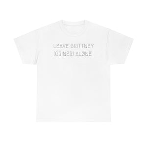 LEAVE BRITTNEY ALØNE UNISEX TEE