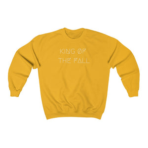 KING ØF THE FALL UNISEX CREWNECK