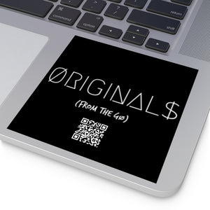 ØRIGINALS QR CØDE STICKER