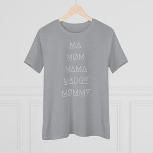 MA MØM MAMA WMNS TEE