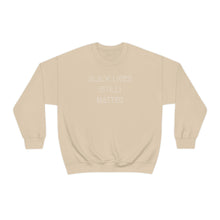 Load image into Gallery viewer, BLACK LIVES (STILL) MATTER UNISEX CREWNECK