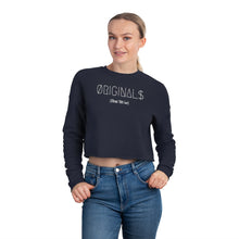 Load image into Gallery viewer, ØRIGINALS CRØPPED SWEATSHIRT