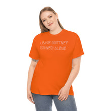 Load image into Gallery viewer, LEAVE BRITTNEY ALØNE UNISEX TEE