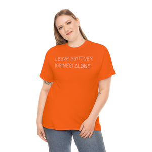 LEAVE BRITTNEY ALØNE UNISEX TEE