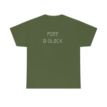 Load image into Gallery viewer, FREE Ø-BLØCK UNISEX TEE 2