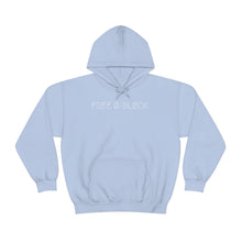 Load image into Gallery viewer, FREE Ø-BLØCK UNISEX HOODIE