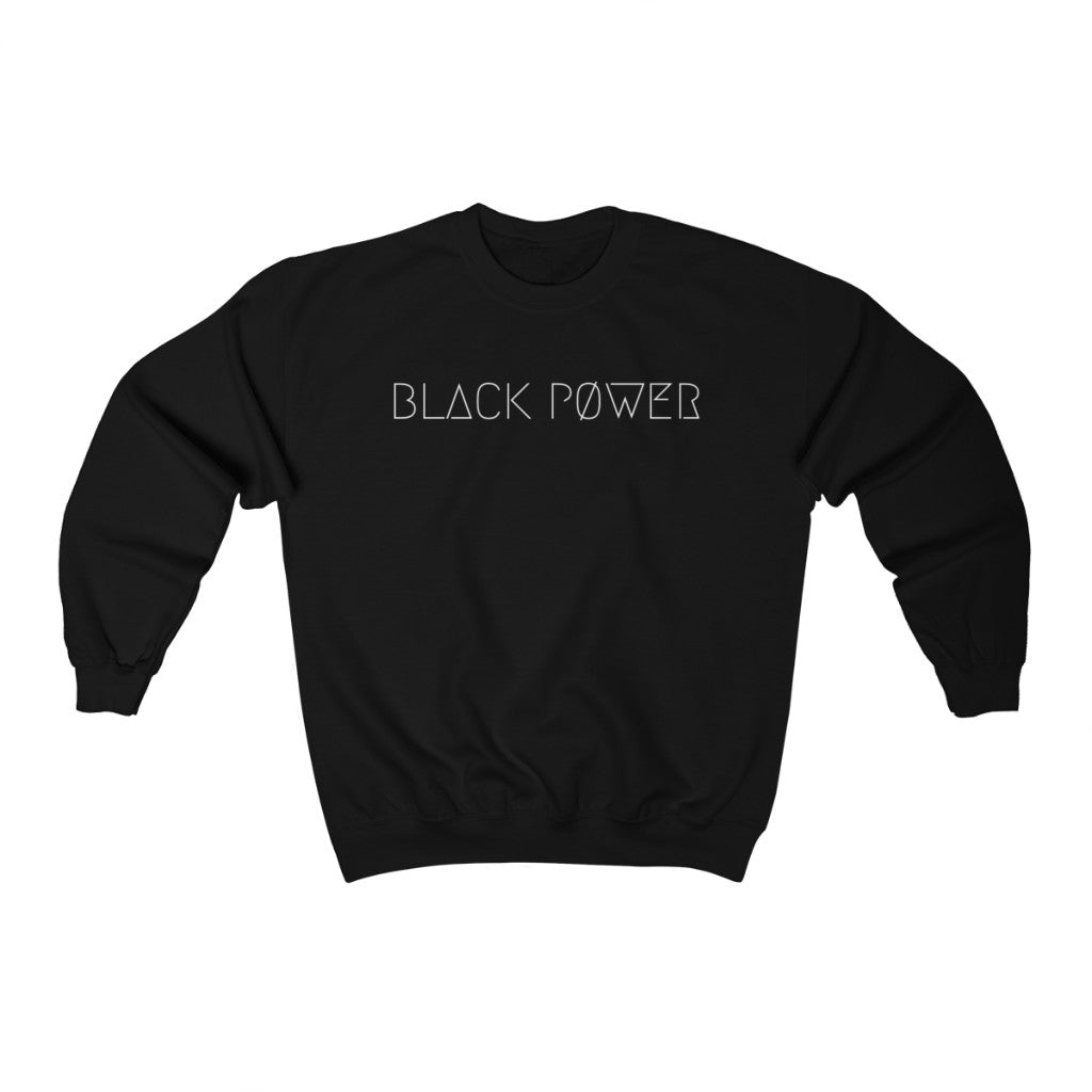 BLACK PØWER UNISEX CREWNECK