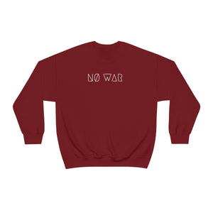 NØ WAR UNISEX CREWNECK