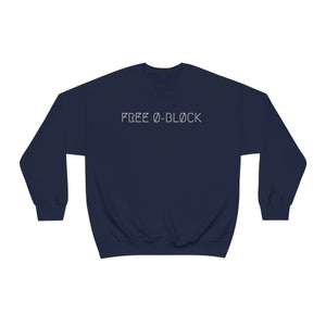 FREE Ø-BLØCK UNISEX CREWNECK