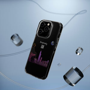 ANØMALY CLEAR CASE (W QR CØDE)