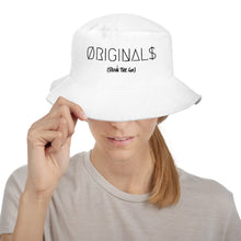 Load image into Gallery viewer, ØRIGINALS BUCKET HAT (White)