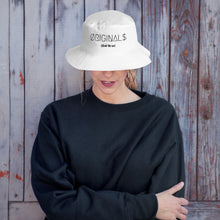 Load image into Gallery viewer, ØRIGINALS BUCKET HAT (White)