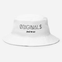 Load image into Gallery viewer, ØRIGINALS BUCKET HAT (White)