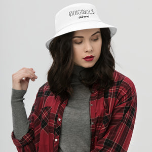 ØRIGINALS BUCKET HAT (White)