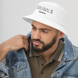 ØRIGINALS BUCKET HAT (White)