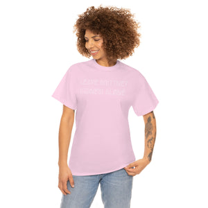 LEAVE BRITTNEY ALØNE UNISEX TEE