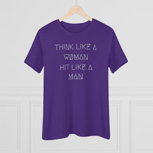 Load image into Gallery viewer, THINK LIKE A WØMAN..WMNS TEE