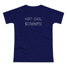 Load image into Gallery viewer, HØT GIRL SUMMER JERSEY TEE