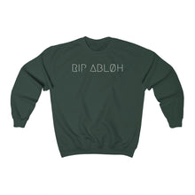 Load image into Gallery viewer, RIP ABLØH UNISEX CREWNECK