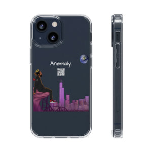 ANØMALY CLEAR CASE (W QR CØDE)