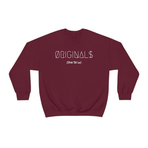 ØRIGINALS UNISEX HEAVY BLEND SWEATSHIRT