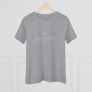 I AM BEAUTIFUL WMNS TEE