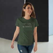 Load image into Gallery viewer, HØT GIRL SUMMER JERSEY TEE