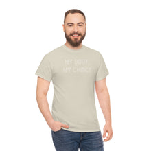 Load image into Gallery viewer, MY BØDY, MY CHØICE UNISEX TEE