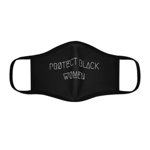 PRØTECT BLACK WØMEN FACE MASK