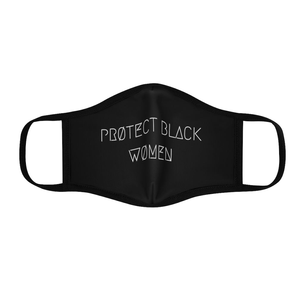 PRØTECT BLACK WØMEN FACE MASK