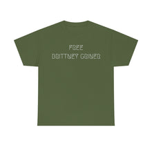 Load image into Gallery viewer, FREE BRITTNEY GRINER UNISEX TEE