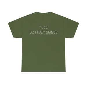 FREE BRITTNEY GRINER UNISEX TEE