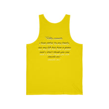 Load image into Gallery viewer, HØLY UNISEX JERSEY TANK