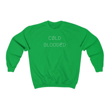 Load image into Gallery viewer, CØLD BLOODED UNISEX CREWNECK 2