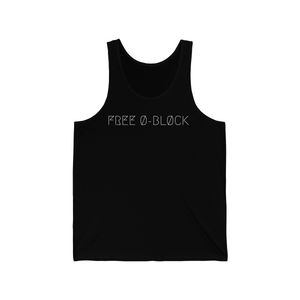 FREE Ø-BLØCK UNISEX JERSEY TANK