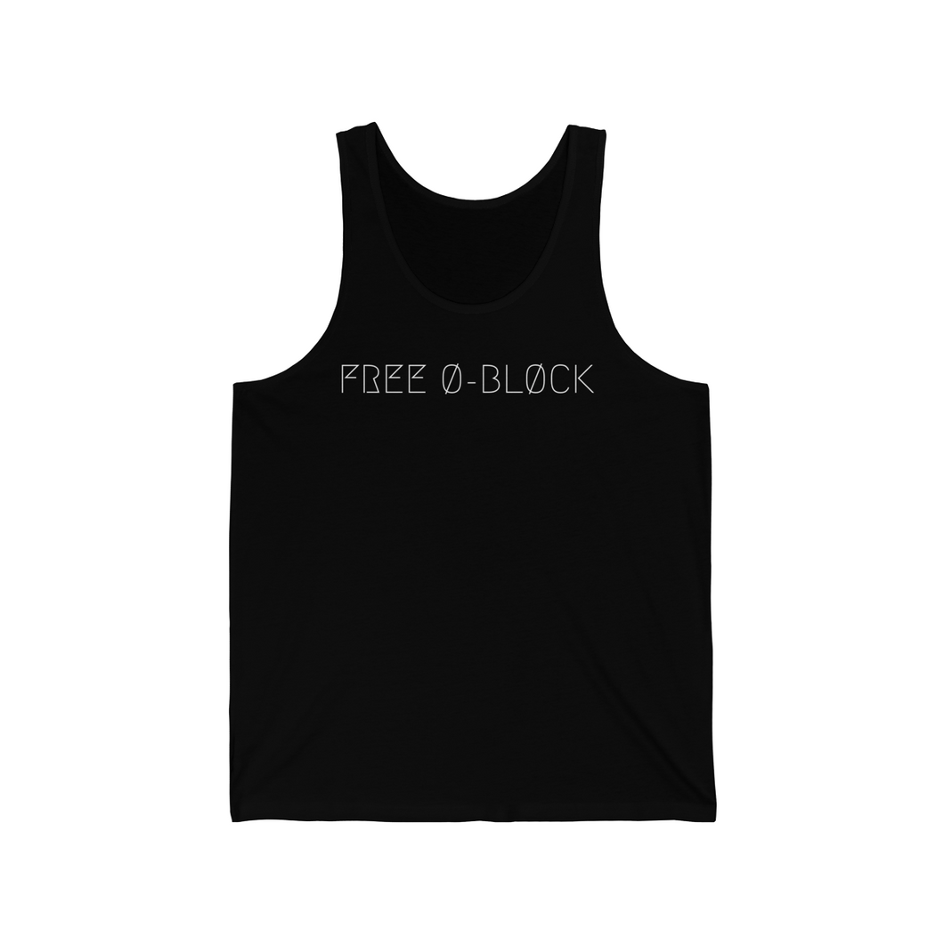 FREE Ø-BLØCK UNISEX JERSEY TANK