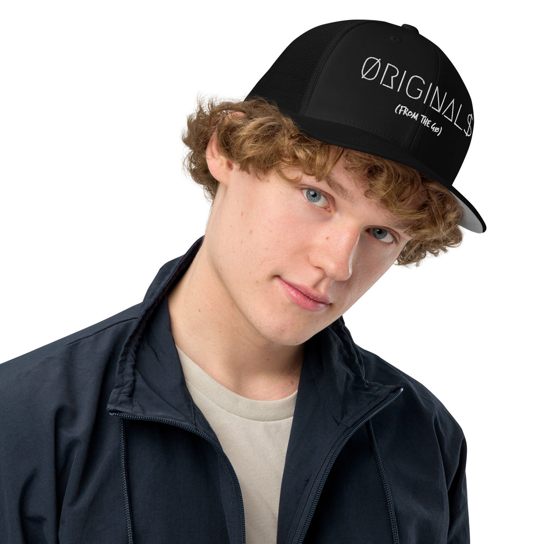 ØRIGINALS TRUCKER CAP ALT