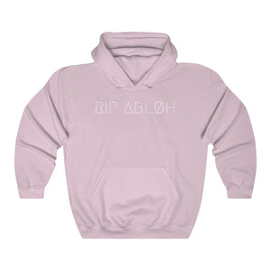 RIP ABLØH UNISEX HOODIE