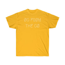 Load image into Gallery viewer, ØG FRØM THE GØ UNISEX TEE