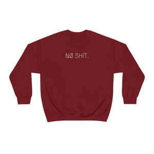 NØ SHIT UNISEX CREWNECK