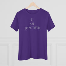 Load image into Gallery viewer, I AM BEAUTIFUL WMNS TEE